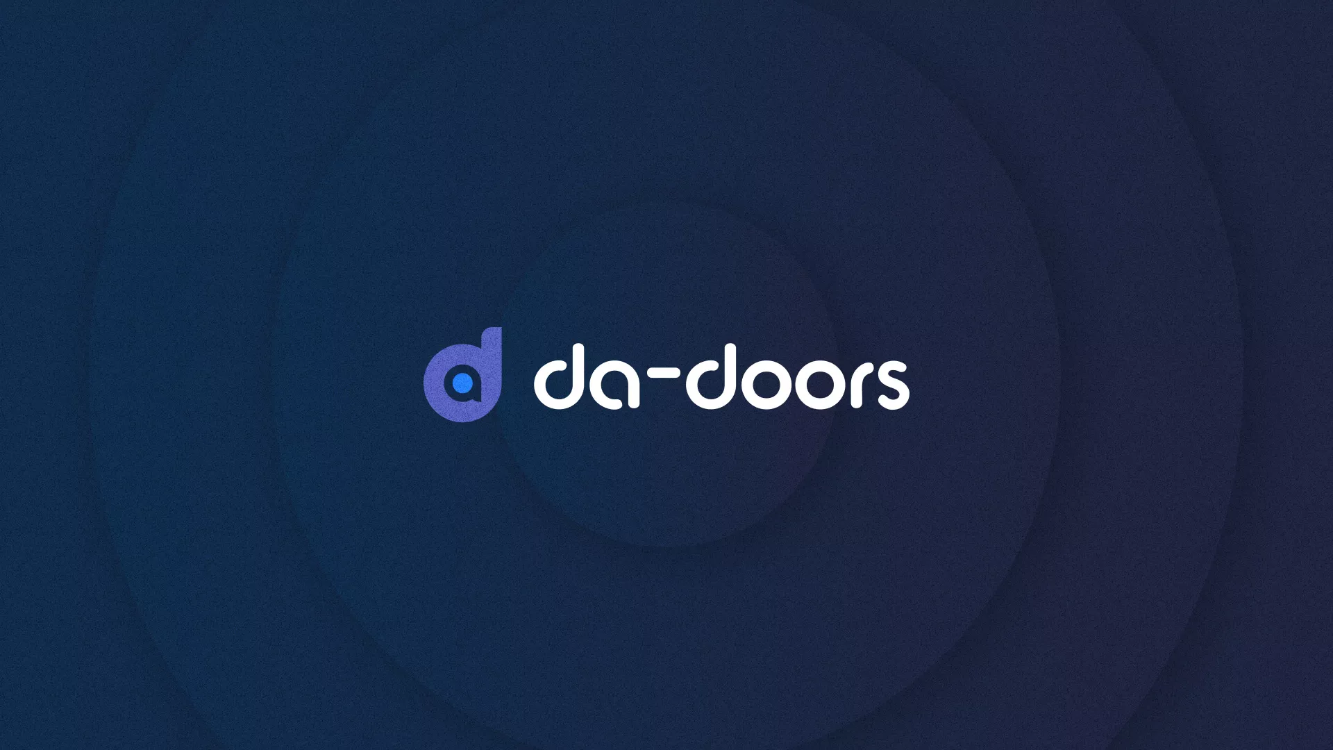 Разработка логотипа компании по продаже дверей в Ясном